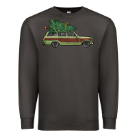 Smoke christmas vacation car Premium Sweatshirt - MaliasSmallBusiness