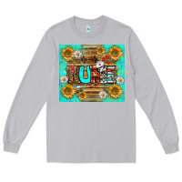 Moon Dust sunflower and daisy nurse tumbler Long Sleeve Tee - BundleAndBundleShop