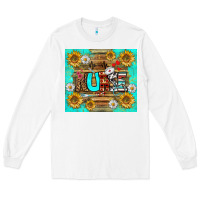 White sunflower and daisy nurse tumbler Long Sleeve Tee - BundleAndBundleShop