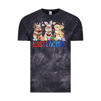 Cloud Black eastteacher Vintage Tee - RacoonDesign