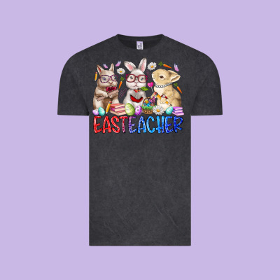 Eastteacher Vintage Tee Designed By Racoondesign