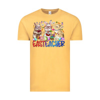 Vintage Mustard eastteacher Vintage Tee - RacoonDesign