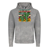 Cloud Rock cactus sunflower coaster Vintage Hoodie - JahusDesignShop