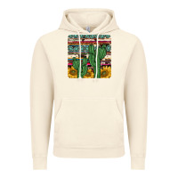 Vintage Artic cactus sunflower coaster Vintage Hoodie - JahusDesignShop
