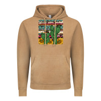 Vintage Camel cactus sunflower coaster Vintage Hoodie - JahusDesignShop