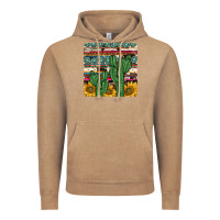 Vintage Coffee cactus sunflower coaster Vintage Hoodie - JahusDesignShop