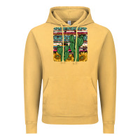 Vintage Mustard cactus sunflower coaster Vintage Hoodie - JahusDesignShop