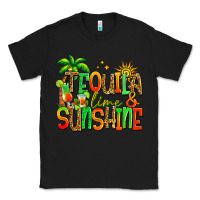 Black tequila lime and sunshine summer Classic Tee - Jasminsmagicworld