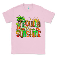 Bubblegum Pink tequila lime and sunshine summer Classic Tee - Jasminsmagicworld