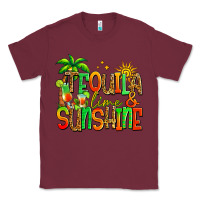 Burgundy tequila lime and sunshine summer Classic Tee - Jasminsmagicworld
