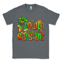 Charcoal Heather tequila lime and sunshine summer Classic Tee - Jasminsmagicworld