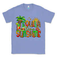Colony Blue tequila lime and sunshine summer Classic Tee - Jasminsmagicworld