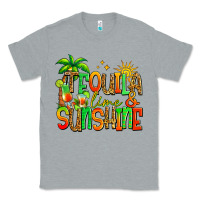 Heather Grey tequila lime and sunshine summer Classic Tee - Jasminsmagicworld