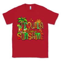 Red tequila lime and sunshine summer Classic Tee - Jasminsmagicworld