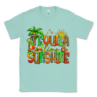 Seafoam tequila lime and sunshine summer Classic Tee - Jasminsmagicworld