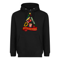 Black teacher tools christmas tree Heavyweight Hoodie - MaliasSmallBusiness