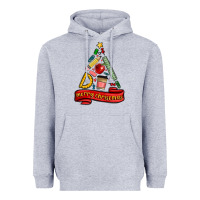 Heather Grey teacher tools christmas tree Heavyweight Hoodie - MaliasSmallBusiness