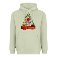 Matcha teacher tools christmas tree Heavyweight Hoodie - MaliasSmallBusiness