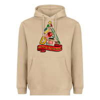 Mushroom teacher tools christmas tree Heavyweight Hoodie - MaliasSmallBusiness