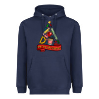 Navy teacher tools christmas tree Heavyweight Hoodie - MaliasSmallBusiness