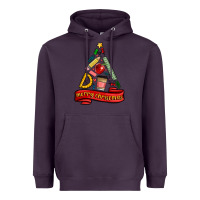 Plum teacher tools christmas tree Heavyweight Hoodie - MaliasSmallBusiness