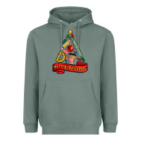 Sage teacher tools christmas tree Heavyweight Hoodie - MaliasSmallBusiness