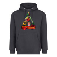 Smoke teacher tools christmas tree Heavyweight Hoodie - MaliasSmallBusiness