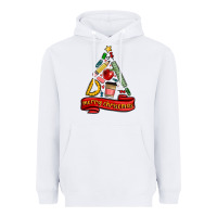 White teacher tools christmas tree Heavyweight Hoodie - MaliasSmallBusiness