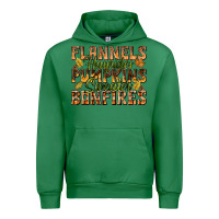 Emerald Flannels Hayrides Pumpkins Urban Hoodie - texasbilliewilder