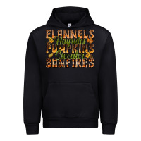Foreset Green Flannels Hayrides Pumpkins Urban Hoodie - texasbilliewilder