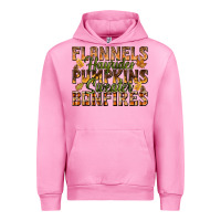 Fuchsia Pink Flannels Hayrides Pumpkins Urban Hoodie - texasbilliewilder