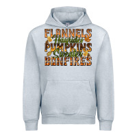 Heather Grey Flannels Hayrides Pumpkins Urban Hoodie - texasbilliewilder