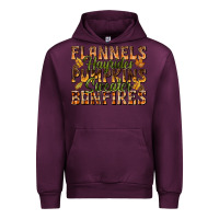 Mauve Wine Flannels Hayrides Pumpkins Urban Hoodie - texasbilliewilder