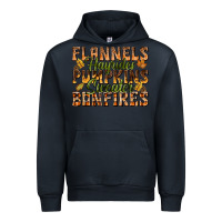 Navy Flannels Hayrides Pumpkins Urban Hoodie - texasbilliewilder
