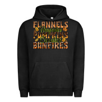 Pigment Black Flannels Hayrides Pumpkins Urban Hoodie - texasbilliewilder