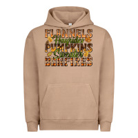 Pigment Burro Flannels Hayrides Pumpkins Urban Hoodie - texasbilliewilder