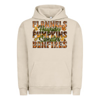 Pigment French Oak Flannels Hayrides Pumpkins Urban Hoodie - texasbilliewilder