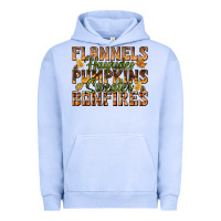 Pigment Grape Ice Flannels Hayrides Pumpkins Urban Hoodie - texasbilliewilder