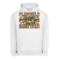 Pigment Lunar Rock Flannels Hayrides Pumpkins Urban Hoodie - texasbilliewilder