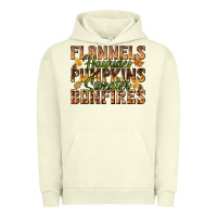 Flannels Hayrides Pumpkins Urban Hoodie | Teevron