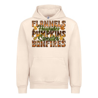 Sandshell Flannels Hayrides Pumpkins Urban Hoodie - texasbilliewilder