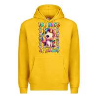Lemon 100 days of school unicorn Premium Hoodie - Artiststas