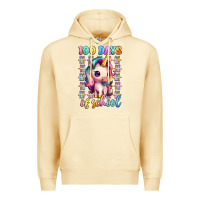 Pina Colada 100 days of school unicorn Premium Hoodie - Artiststas
