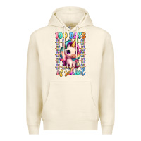 Tofu 100 days of school unicorn Premium Hoodie - Artiststas