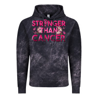 Cloud Black Stronger Than Cancer Vintage Hoodie - texasbilliewilder