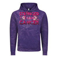 Cloud Purple Stronger Than Cancer Vintage Hoodie - texasbilliewilder