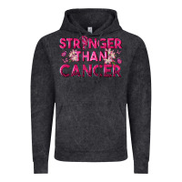 Vintage Black Stronger Than Cancer Vintage Hoodie - texasbilliewilder