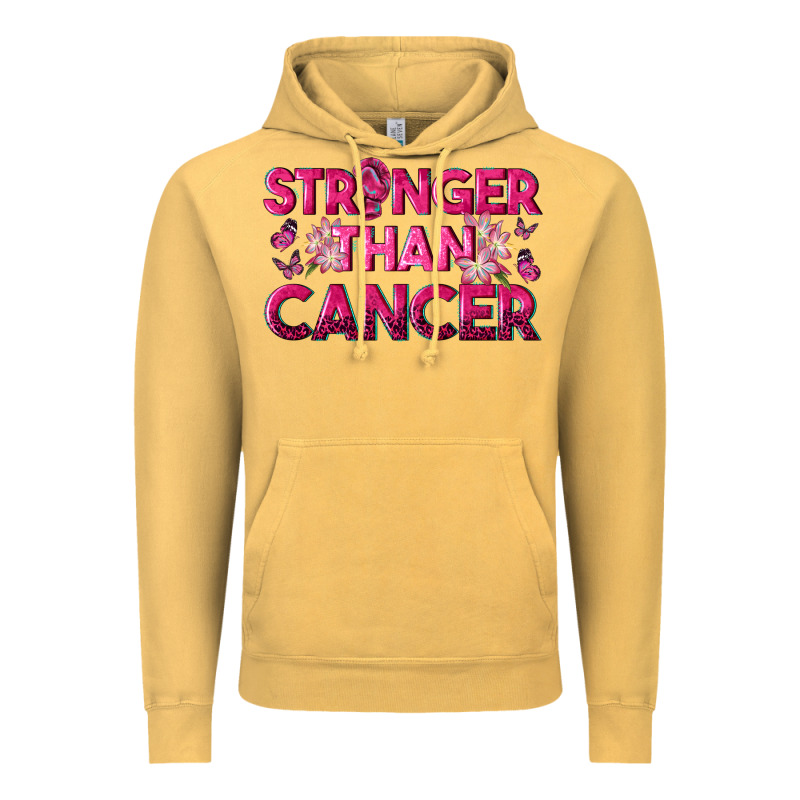 Stronger Than Cancer Vintage Hoodie by texasbilliewilder | Teevron
