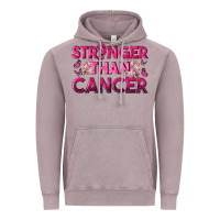 Vintage Zinc Stronger Than Cancer Vintage Hoodie - texasbilliewilder