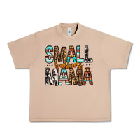 Burro Small Business Mama Urban Heavy Tee - FaDigitalArtStudio